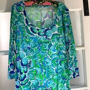 Lilly Pulitzer 3/4 sleeve dress